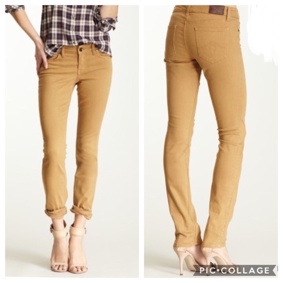 camel color jeans